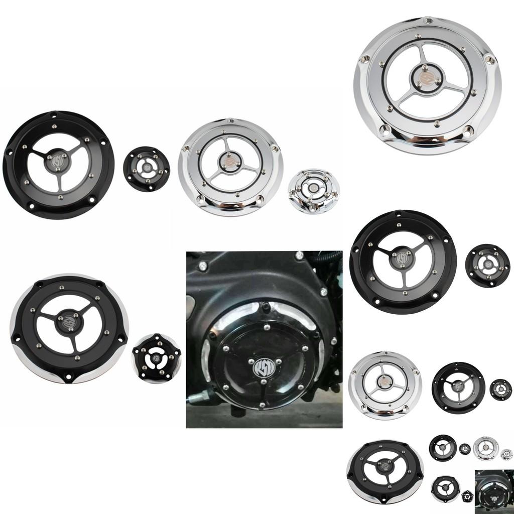 Transparent Clutch Cover For Fld Dyna Switchback Stylish Replacement Clutch Side Cover