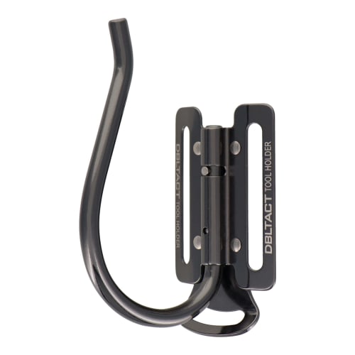 Sankyo Corporation DBLTACT Lightweight Movable Aluminum Tool Hook, Gunmetal, DT-AJM-G