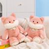 Cartoon Cute Cat Plush Stuffed Toy Cat Doll Pillow Sleeping Soothing Doll Home Decoration Surprise Gifts For Friends