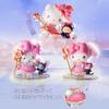 TOP TOY Sanrio Characters Starry Night Partyma Series Gachapon Blind Box Figure Soft Vinyl PVC Premium Toy Birthday Gift for Kuromi Character