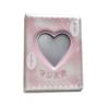 40 Cards INS Photo Album 20 Inner Pages Love Hollow 3 Inch Postcard Binder Hanging Hole Waterproof Card Collection Book