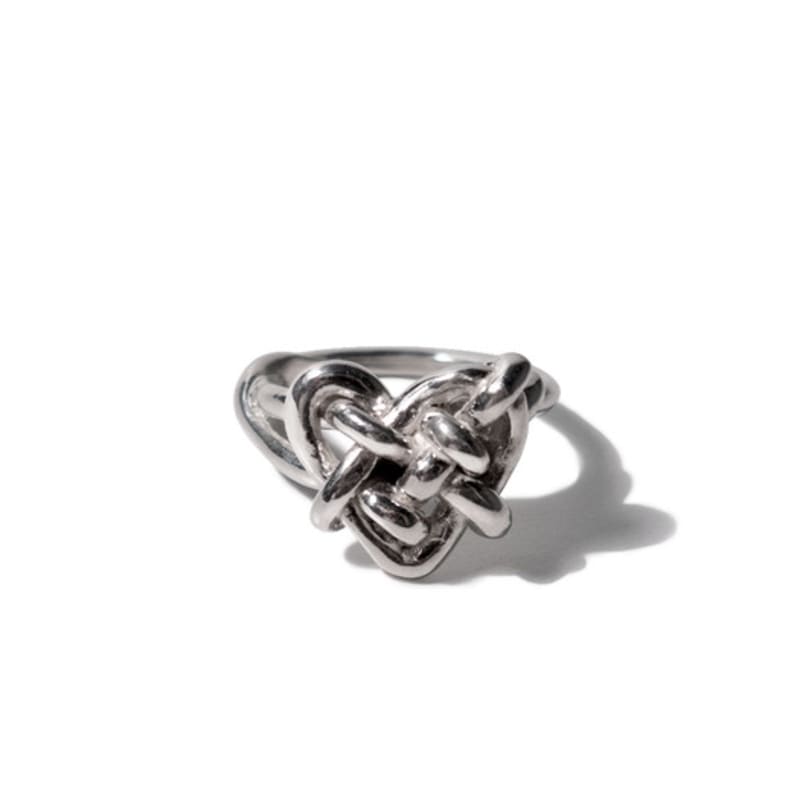 MOOSOO R04 Heart Knotted Ring