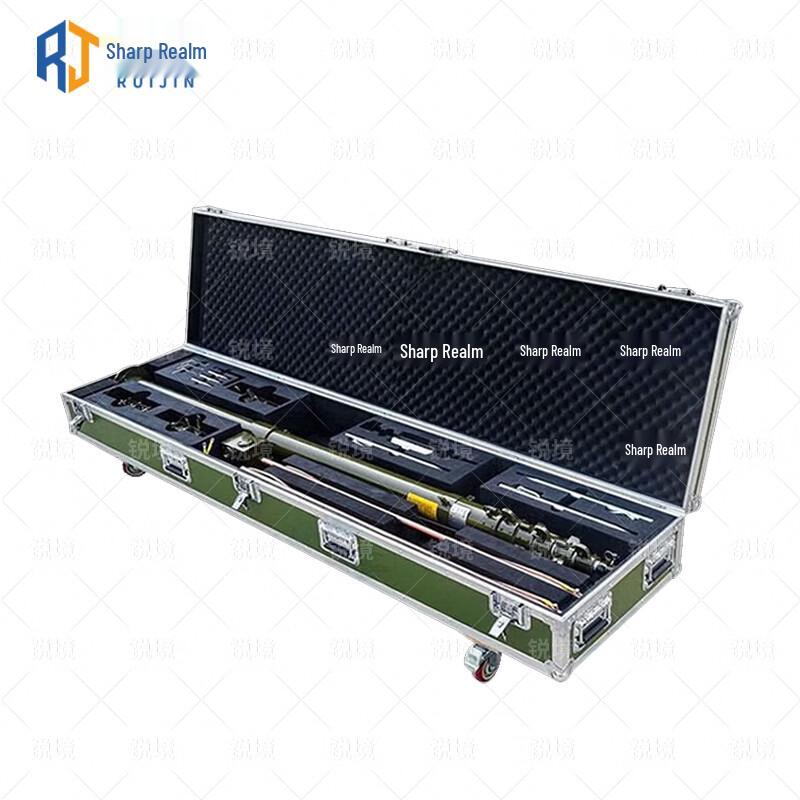 Ruijing Portable Ret Retractable Lightning Rod with Manual Lifting Pole