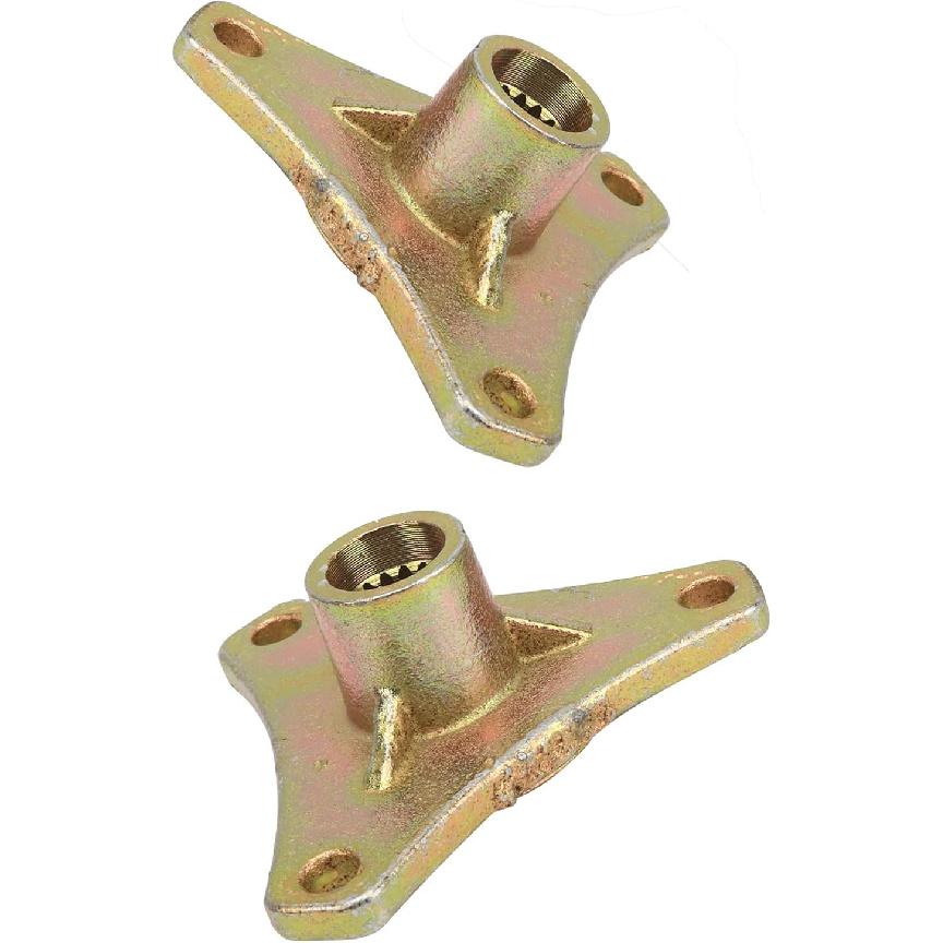 Spline Wheel, 2Pcs 17T Rear Axle Hub Steel Alloy Wheel Fit For Go Kart