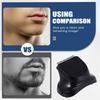 A52Q Beard Trimmer Attachment, 1/2/3/5/7/9mm Replacement Shaver Guide Combs, for Braun Series 3 BT32 Electric Razors