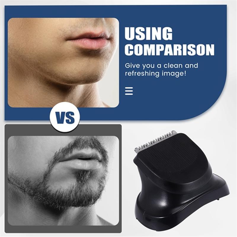A52Q Beard Trimmer Attachment, 1/2/3/5/7/9mm Replacement Shaver Guide Combs, for Braun Series 3 BT32 Electric Razors