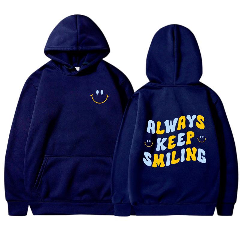 

Women s Plus Size Drawstring Hoodie - Colorful Letter Print Extra Large