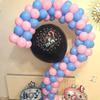 Pink and Blue Balloon Arch Kit, 100pcs Light Blue Macaron Pink Balloon Garland Kit for Gender Reveal, Different Sizes Baby Blue Pastel Pink Balloons