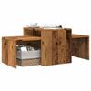 VidaXL Coffee Table Old Wood 100x48x40 Cm Engineered Wood 856054