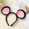 Adorkable Mouse Makeup Headpiece for Proms Birthday Hairbands Fun Headwear Kids Hair Headwear for Children