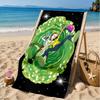Monster Scientist Beach Towel, Microfiber Beach Towel, Perfect For Pool, Beach, Travel, Home Decor Beach Party Fan gifts