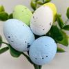 5pcs Artificial Branches With Easter Eggs Decorative Floral Stems For Floral Arrangement Decoration