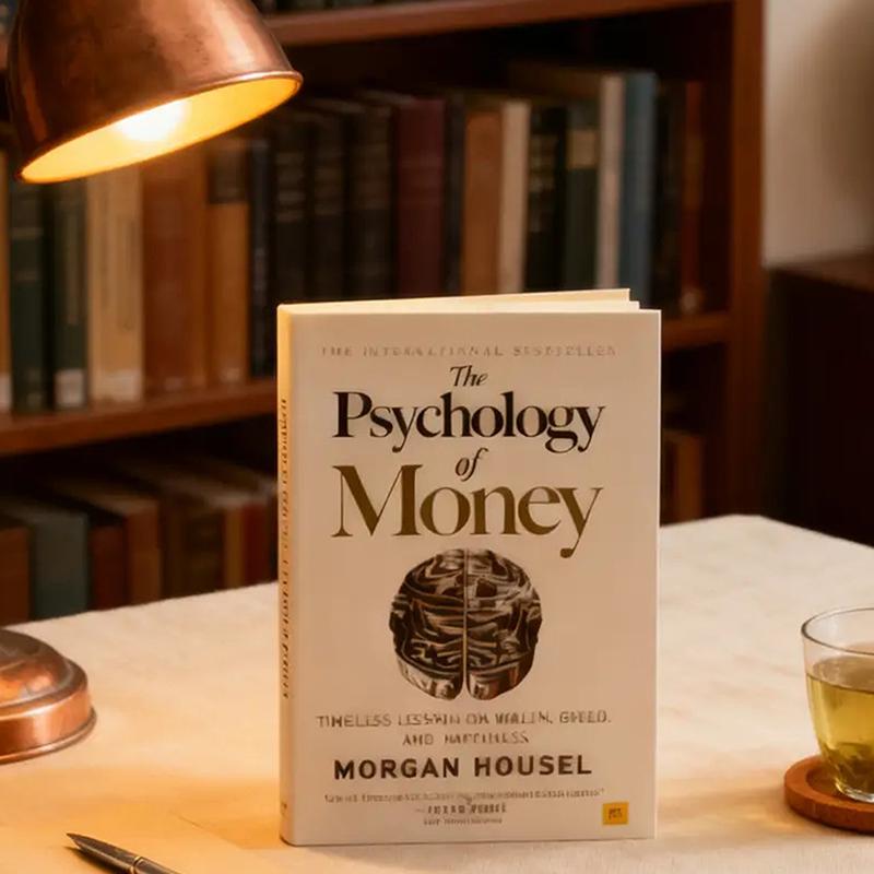 English Version The Psychology Of Money: Timeless Lessons On Wealth, Greed, And Happiness Finance Books For Adult