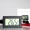 Digital electronic panel thermometer with LCD probe, accurate and precise