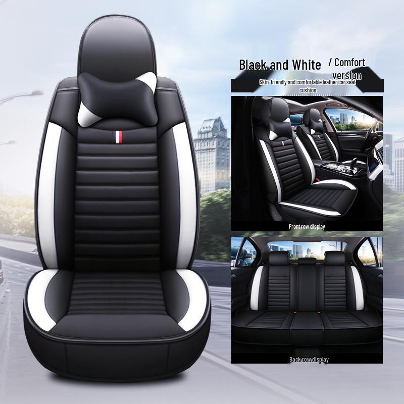 Universal Four Seasons Full Wrap Car Seat Cushion – Fashionable Cartoon Design