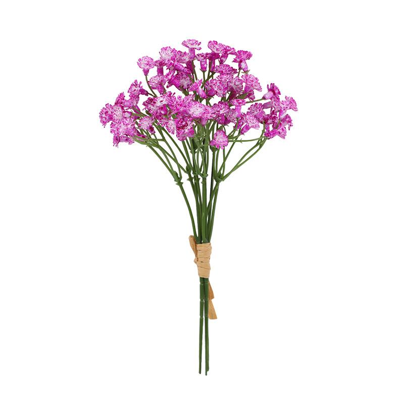 Künstlicher Blumenstrauß voller Sterne, künstliche Blumen, Heimdekoration, Hochzeitsblumendekoration, Shooting-Requisiten