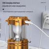 Solar-Powered Multifunctional Camping Lantern