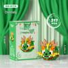 Mekensm Chinese Zodiac Lego-Compatible Micro Diamond Building Ornaments for Kids