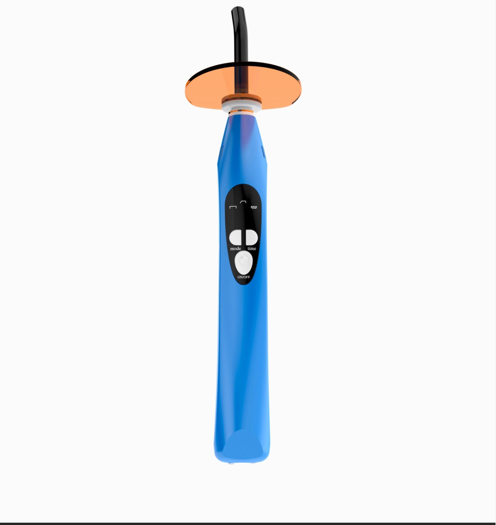 

ДЯТЕЛ/DTD LED. D компактные светодиодные беспроводные лампы отверждения фотополимеризационной лампы Стоматологическое оборудование