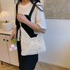 Large Capacity Woven Bag Women's Summer New Versatile Shoulder Messenger Bag Premium Seaside Beach Bag