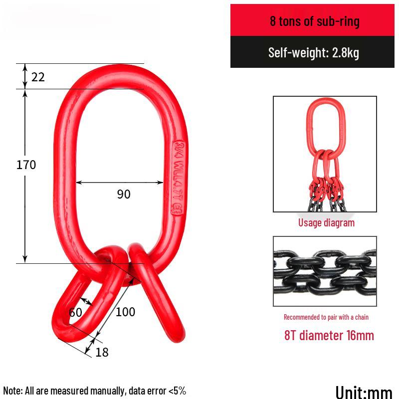 

8-Ton Master Link Lifting Ring