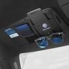 Car Sun Visor Point Type Multi-function Storage Bag Car Accessories For Volkswagen Lavida POLO Tiguan Passat Golf EOS Scirocco Jetta Bora