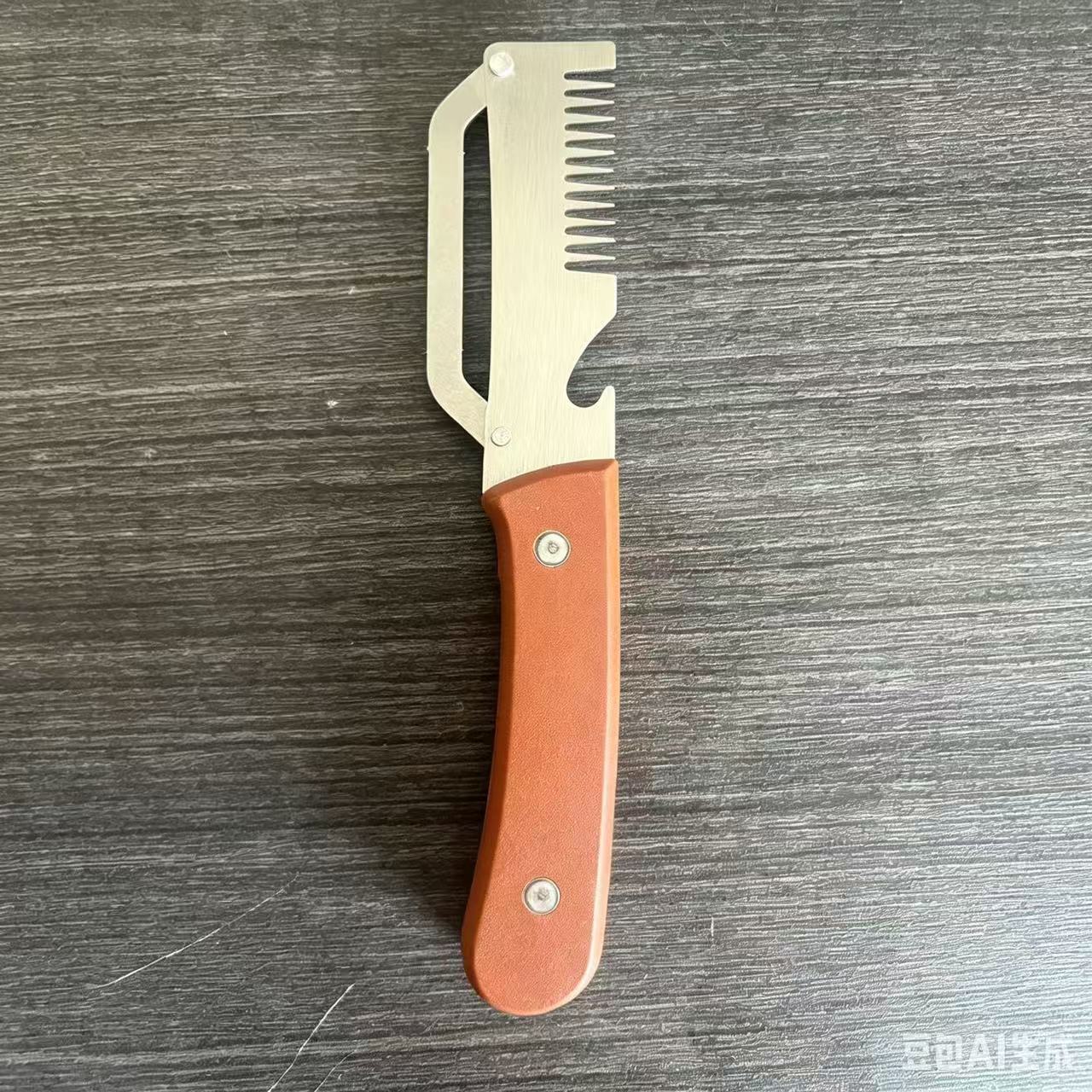 3 in 1 Multi-Function Peeler Fruit Knife Bottle Opener Stainless Steel Peeling Knife Kitchen-Specific Peeler Fruit Slicer