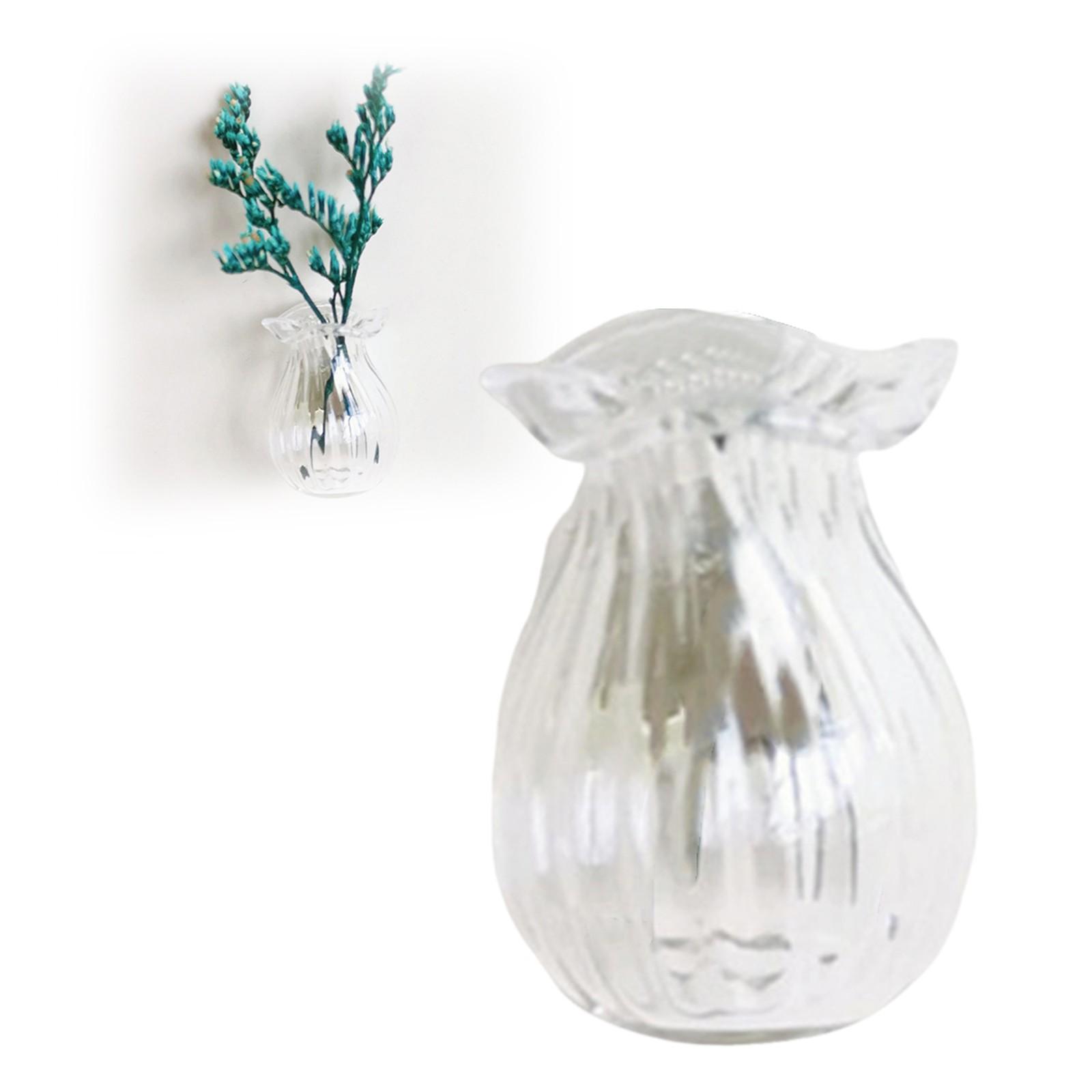 Mini Vase Magnets Mini Ceramic Vase Refrigerator Magnets 3d Ceramic Flower Vase Cute Vase Fridge Potted Tall