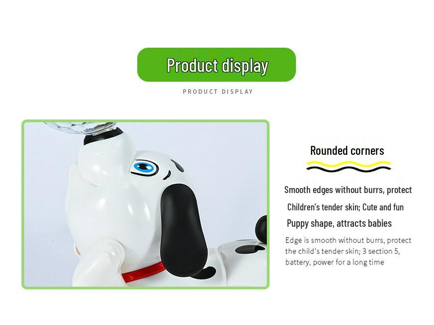 Douyin Inspired Singing and Dancing Electric Dog Toy