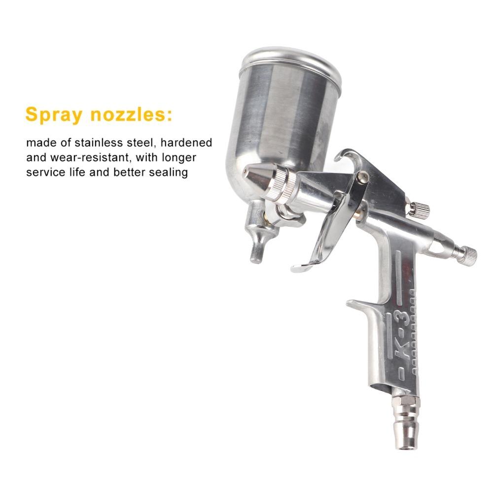 Pneumatic Mini Pneumatic Paint Spray Tool Gravity Feed Painting Sprayer Tool  Wall Painting