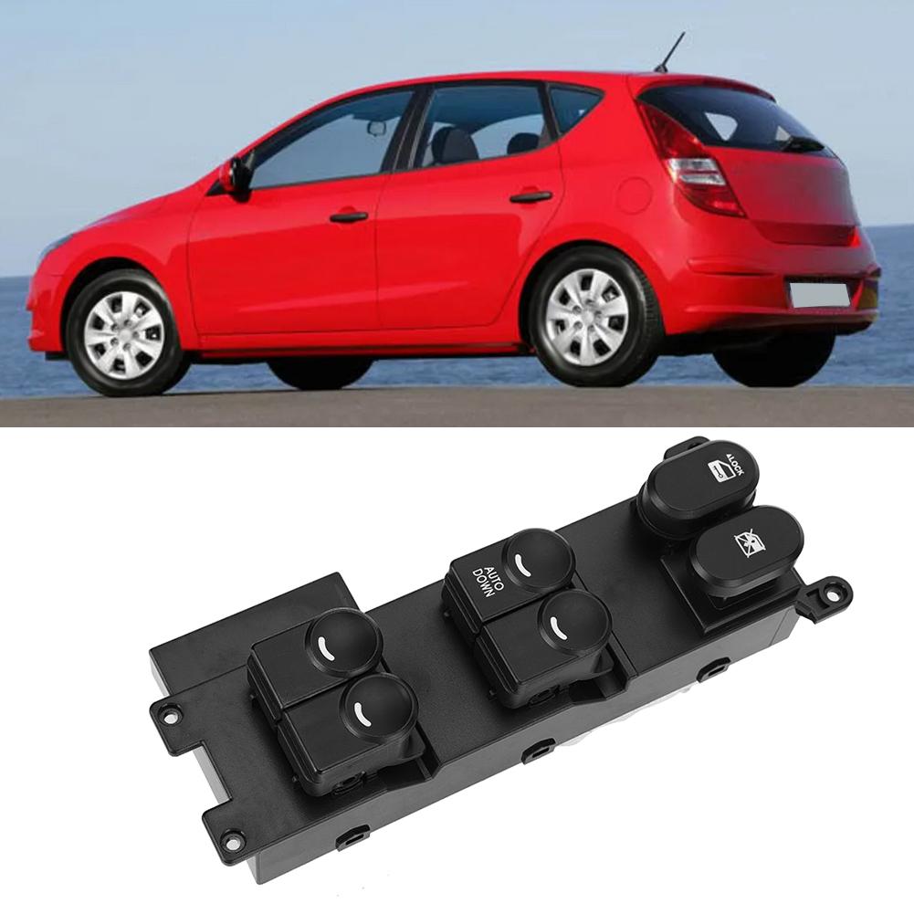 Front Left Power Window Main Switch Fit for Hyundai I30 2008 2011 93570 2L010