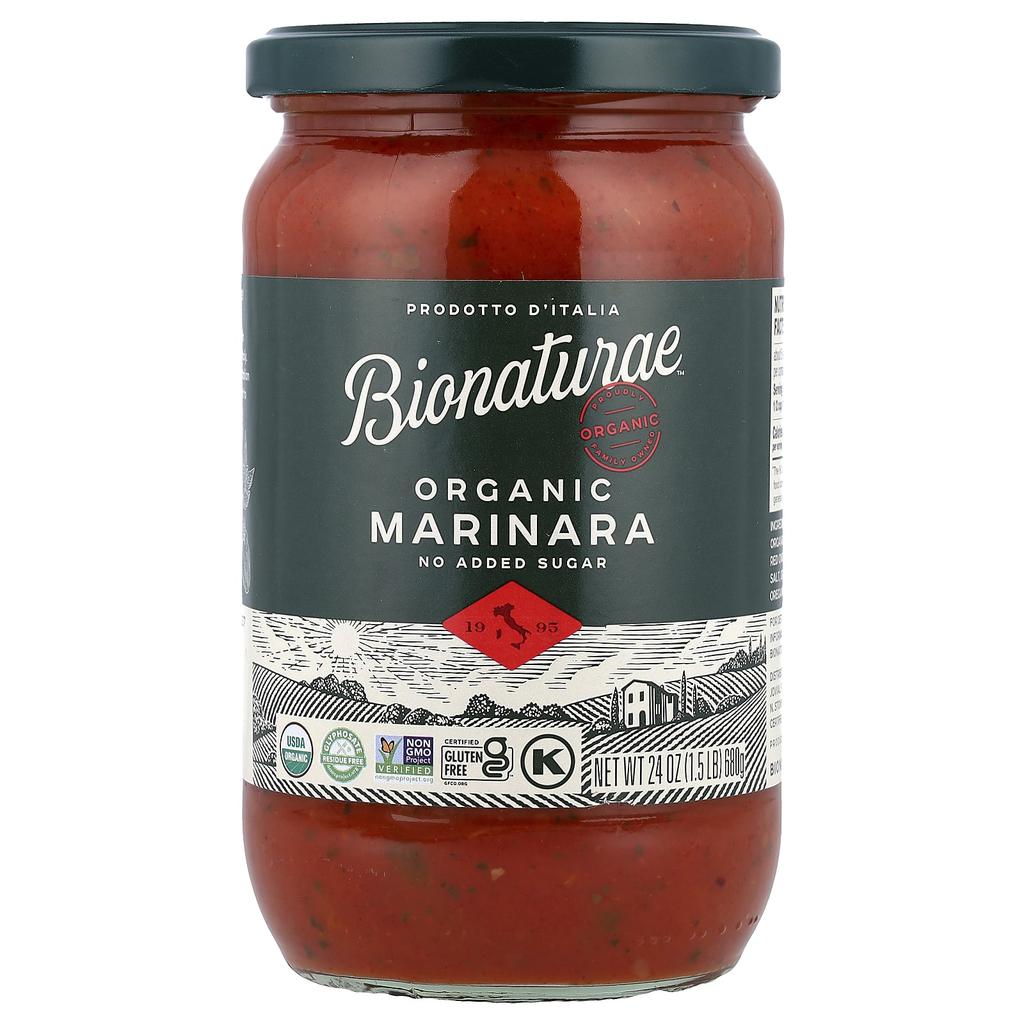 Jovial, Bionaturae™, Organic Marinara, 680g (24oz)