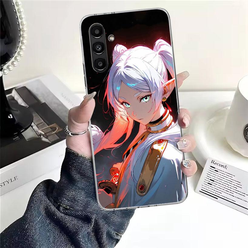 Custodia per Telefono Frieren Oltre la Fine del Viaggio Per Samsung Galaxy A13 A14 A15 A16 A17 A53 A54 A55 A56 A57 A33 A34 A35 A36 A37 A23 A24 A2