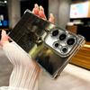 S-Stalker Game Cool Plating Phone Case For Samsung Galaxy S24 S25 FE S26 Edge S23 Ultra S22 S21 Plus S20 Anti-Fall Airabag Cover