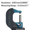 Micromètre Numérique - BESLANDS - 0-25mm - Haute Précision - Écran LCD - Portable