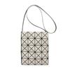 New Geometric Small Square Box Mini Crossbody Single Shoulder Frosted Diamond Lattice Mobile Phone Bag for Women