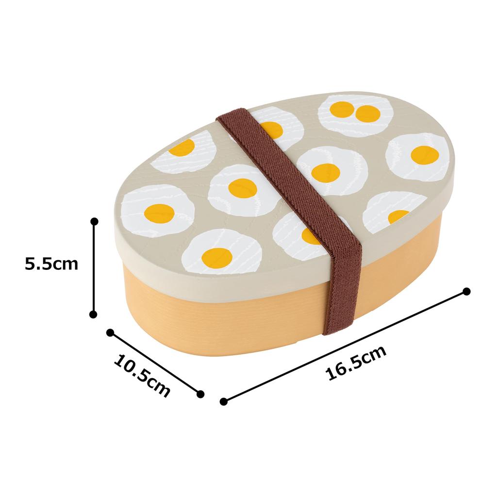 Maebata Kamawanu Oval Lunch Grilled 53092 Box, Medamayaki, 475ml,
