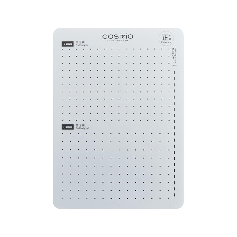 

COSMO sashiko template Sashiko Template square eyes 7mm+8mm No.412403