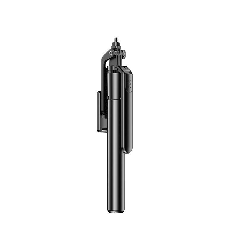 1.8m Four-Axis Mobile Selfie Stick Tripod with Floor Stand & Fill Light for Live Streaming & Photography