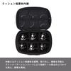 Daiwa Reel Case Black Semi-Hard M(A)