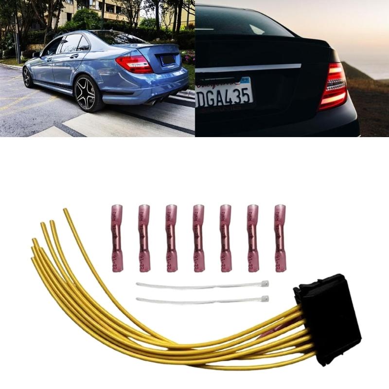 Rear Taillight Harness Connector Part Number A2115450328 for W204 C300 C63 C200 Replacement