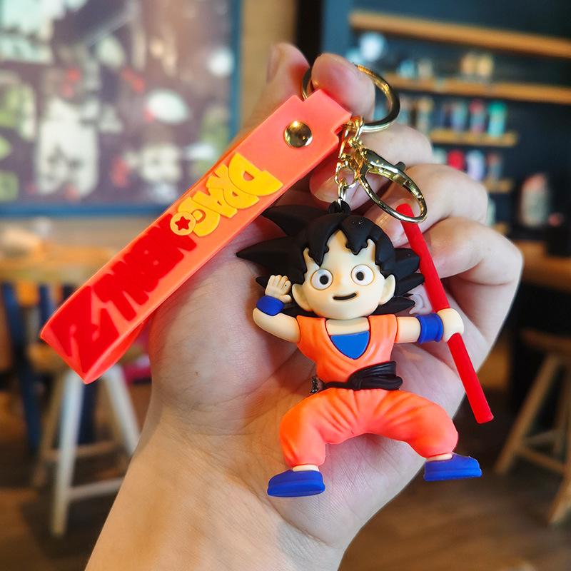 Ключница - Кулон Золотой Посох Son Goku Второе Поколение Dragon Ball - Подарок Individual OPP Bag Packaging