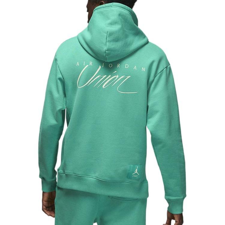 Jordan X Union Mj Fleece Hoodie Asia Sizing DV7335-348