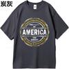 new cotton tshirt Cotton summer Man t shirt Property Of America The Great Short Sleeve Soft Round Neck Tshirt male teeshirt