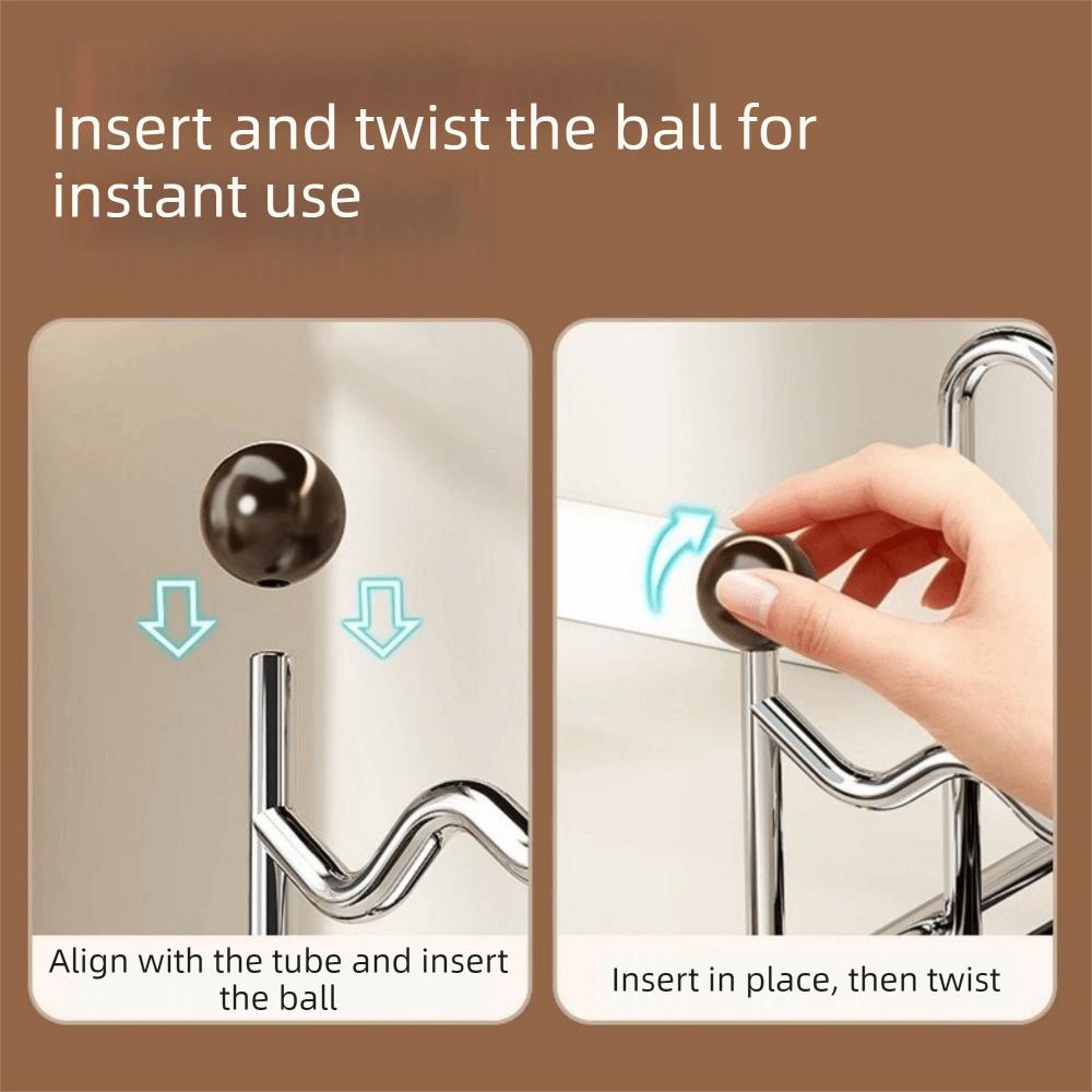 Multi Layer Pot Lid Holder Vertical Cutting Board Holder Pot Lid Storage Rack  Kitchen