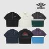 Umbro Crispy Taslan Short Sleeve Stand Neck Anorak Uq223cwt59