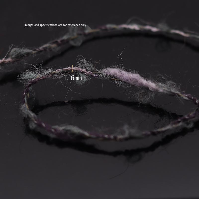 Gradient Bean Yarn for DIY Scarves, Hats, and Clothes - Ideal for Handmade Knitting and Crochet Projects