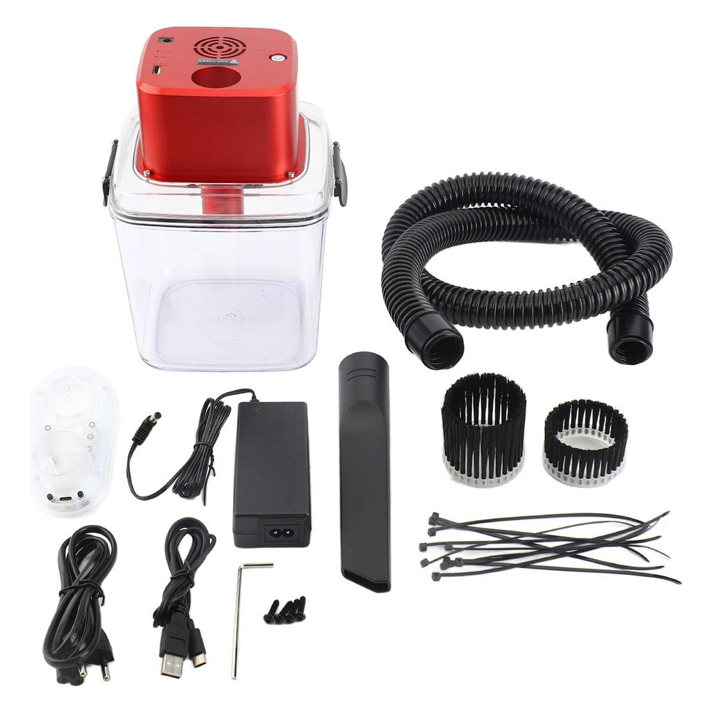 CNC Vacuum Cleaner Kit for TTC450TTC450 PRO CNC Router Milling Engraving Machine 775 and 500W
