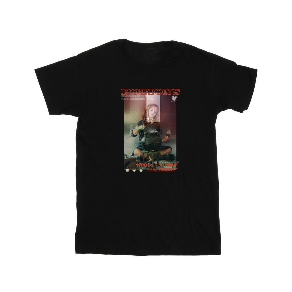 Harry Potter Mens Hermoine Granger Polyjuice T-Shirt