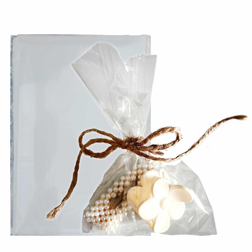 Cellophane Bags 10/15 Unsealed